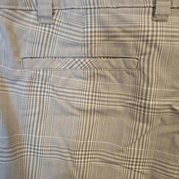 O'NEILL Men’s Green White Plaid Shorts Relaxed Fit Casual Outdoor Summer Size 36 - Picture 6 of 9